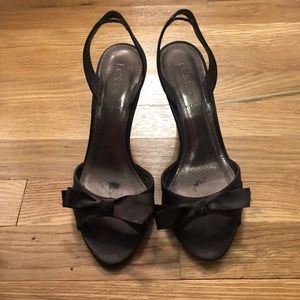J. Crew size 6 1/2 dressy heel sandals